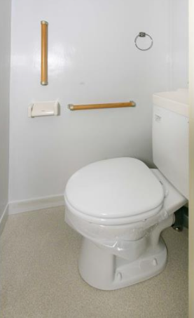 箕面粟生第1団地＞トイレ