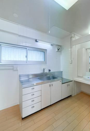 新豊里団地＞キッチン