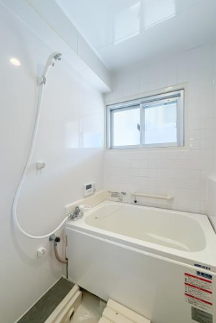 新豊里団地＞浴室