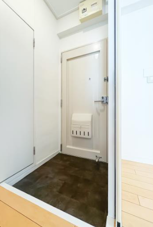 新豊里団地＞玄関