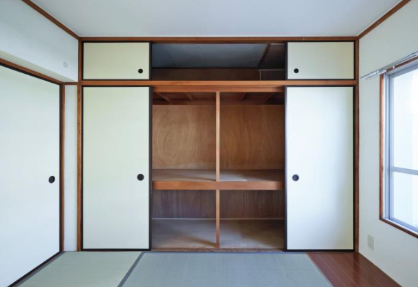 泉南尾崎団地>和室収納