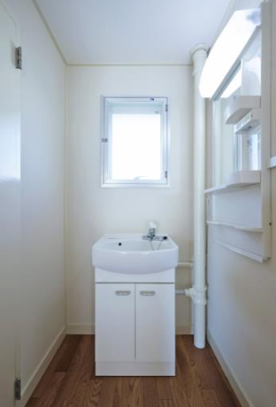 泉南尾崎団地>洗面所