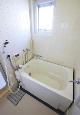 泉南尾崎団地>浴室