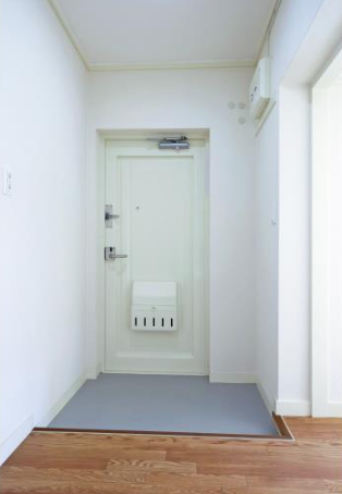 泉南尾崎団地>玄関