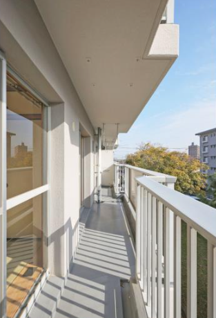 泉南尾崎団地>バルコニー