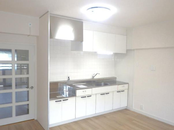 泉北鴨谷台三丁団地>キッチン