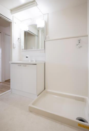 泉北鴨谷台三丁団地>洗面所