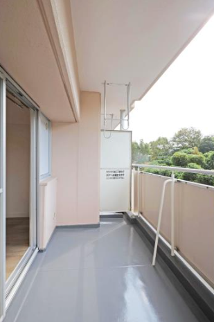 泉北鴨谷台三丁団地>バルコニー