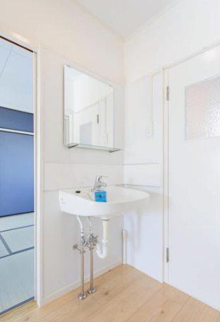 総持寺団地>洗面所