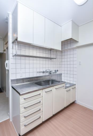 森之宮団地>キッチン