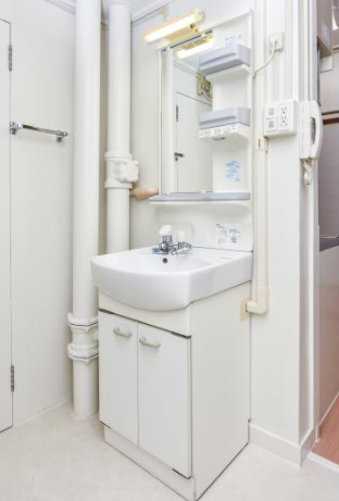 森之宮団地>洗面所