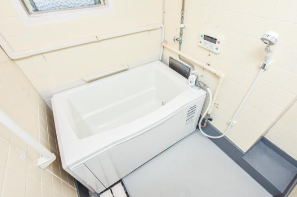 森之宮団地>浴室