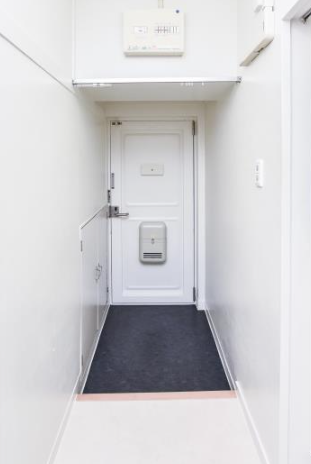 森之宮団地>玄関