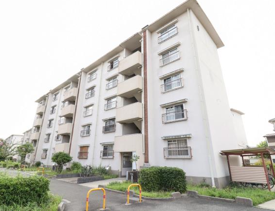 総持寺団地>外観