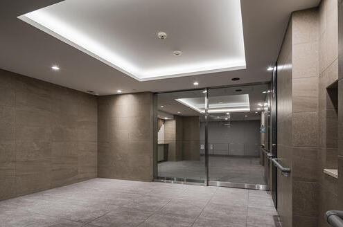 フロール横浜井土ヶ谷>エントランス