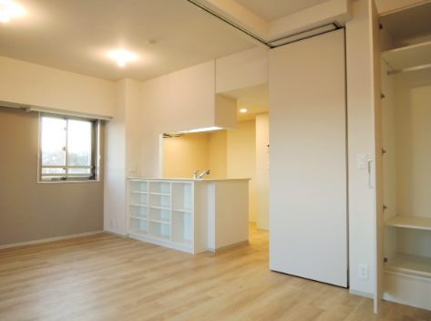 フロール横浜井土ヶ谷>リビングダイニング