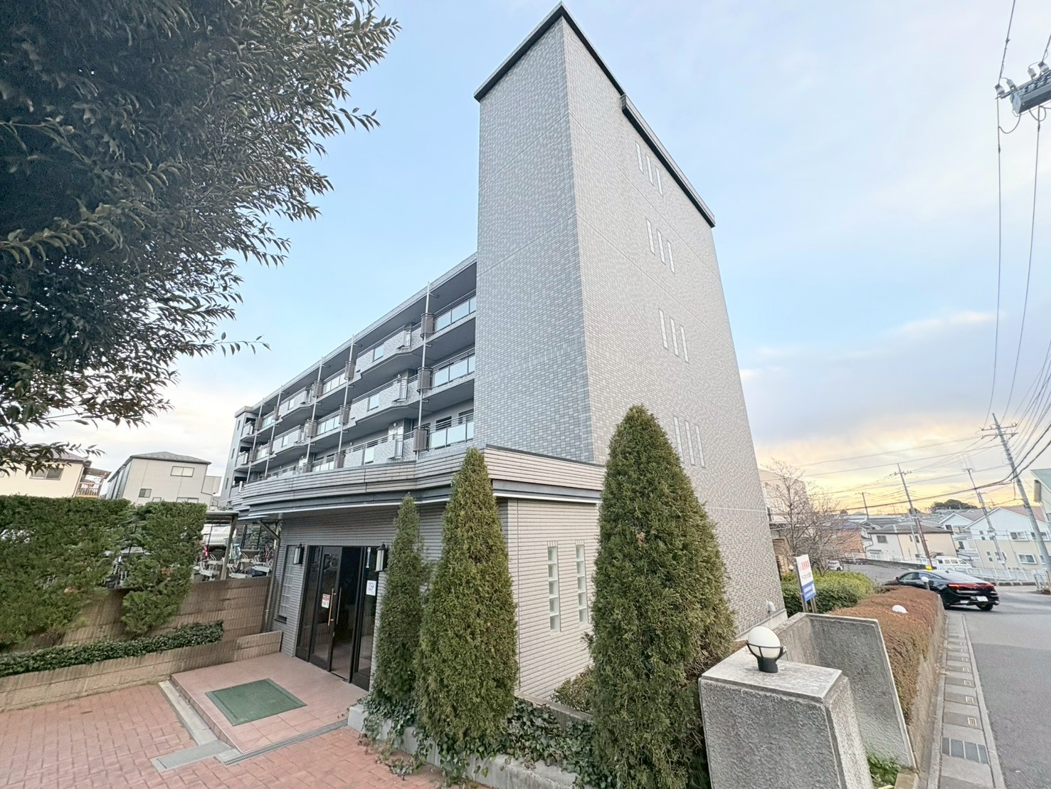 アースウインド北原台＞外観②