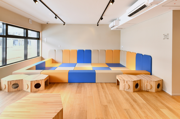 カーメスト用賀馬事公苑＞共有部（キッズスペース）