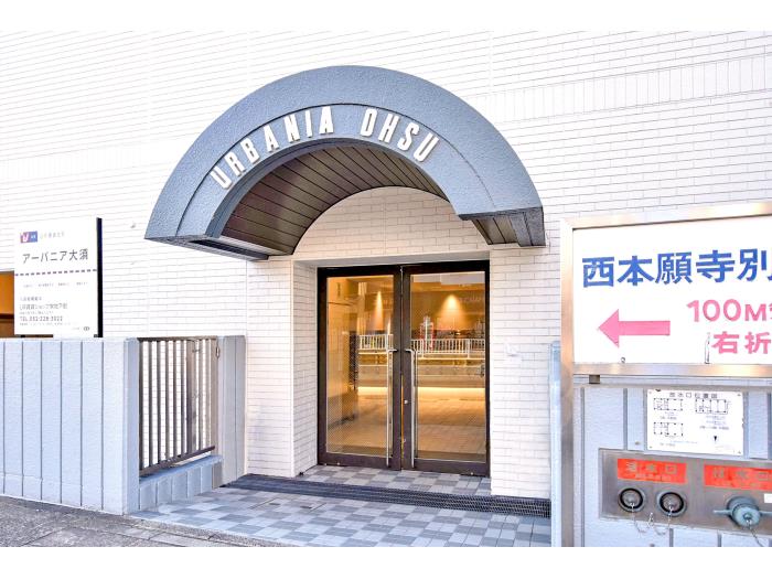 アーバニア大須＞エントランス