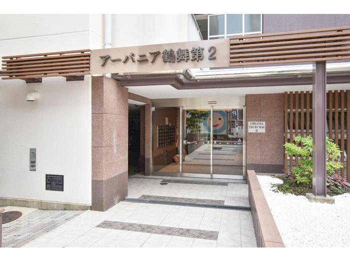 アーバニア鶴舞第2＞エントランス