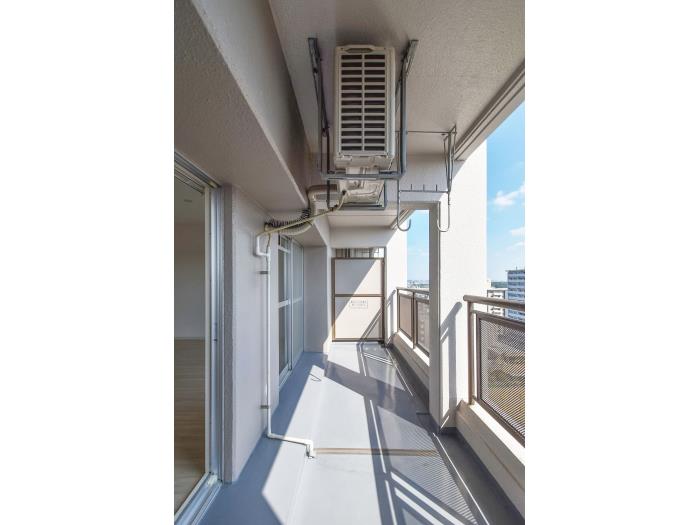 アーバンラフレ星ヶ丘>バルコニー