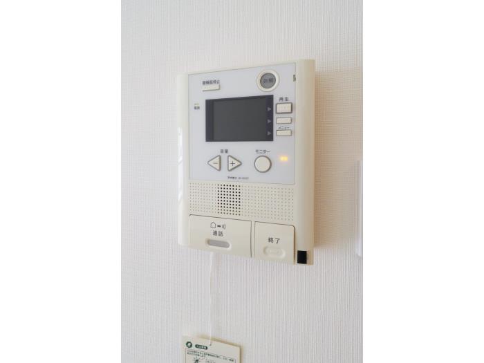 アーバンラフレ虹ヶ丘西＞インターホン