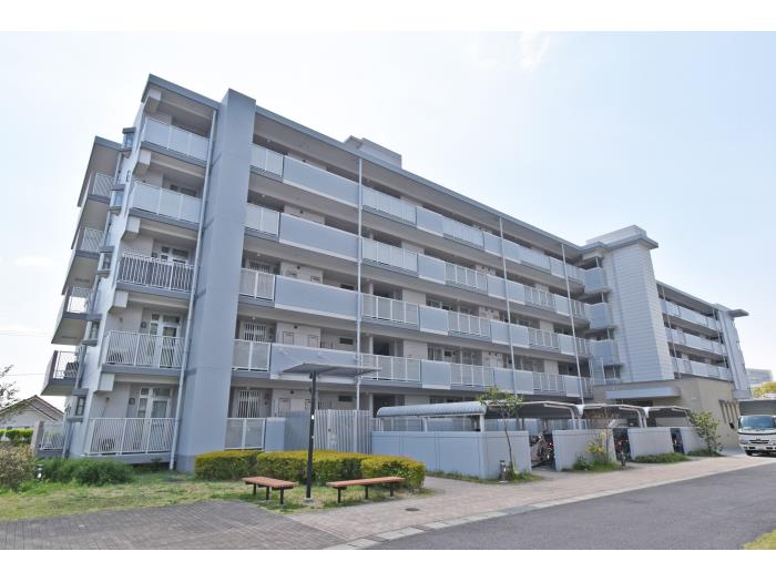 アーバンラフレ虹ヶ丘中＞外観