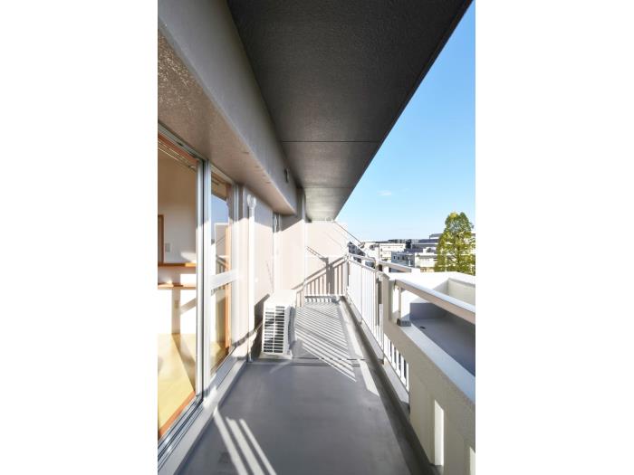 アーバンラフレ虹ヶ丘南>バルコニー