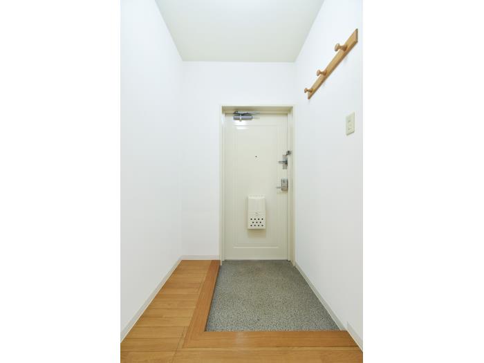 コンフォール城山＞玄関