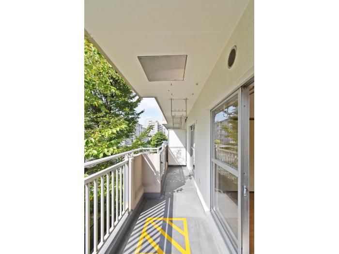 コンフォール城山＞バルコニー