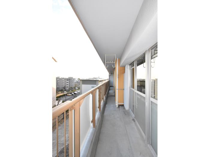 岩成台西団地>バルコニー