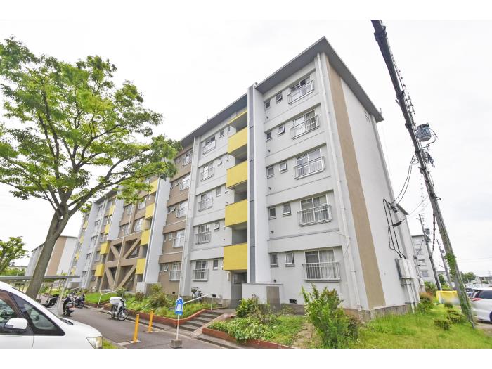 岩倉団地＞外観