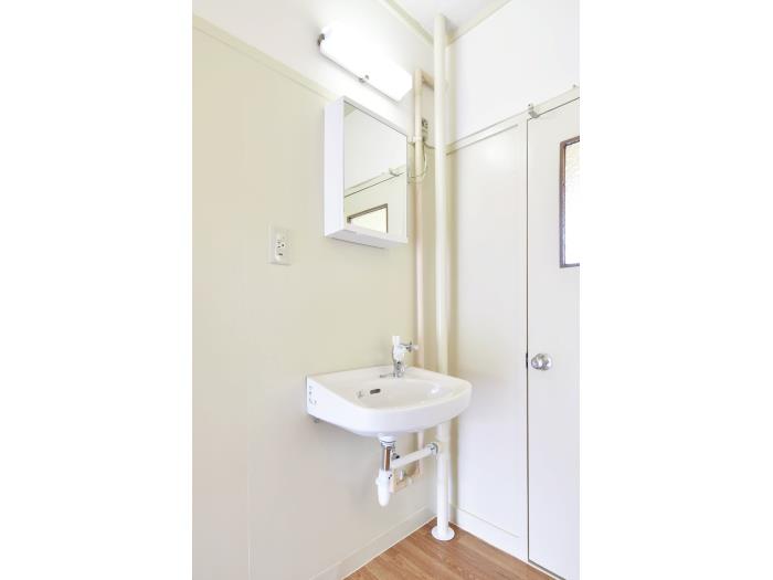 岩倉団地＞洗面所