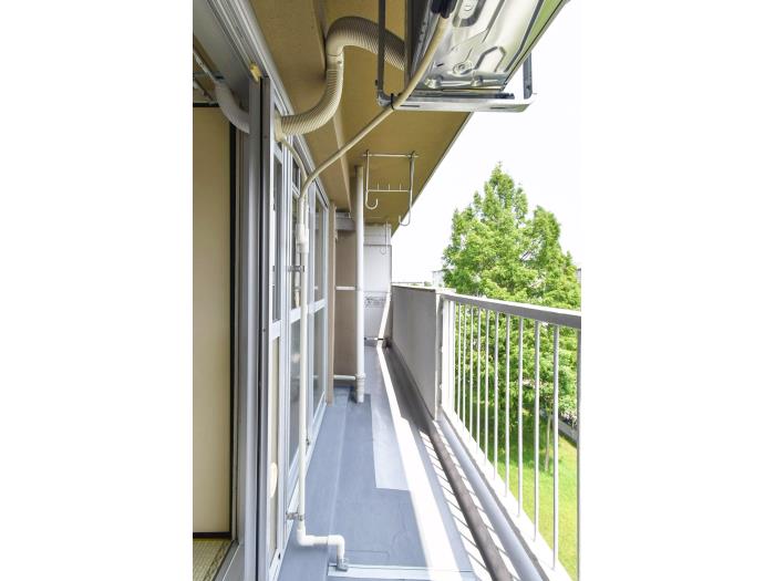 岩倉団地＞バルコニー