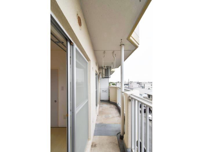 岩塚東団地＞バルコニー