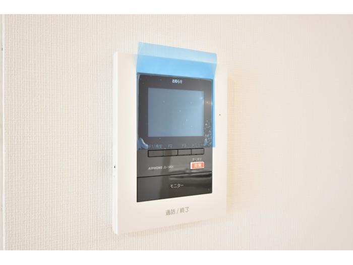 岩塚東団地＞モニター付きインターホン