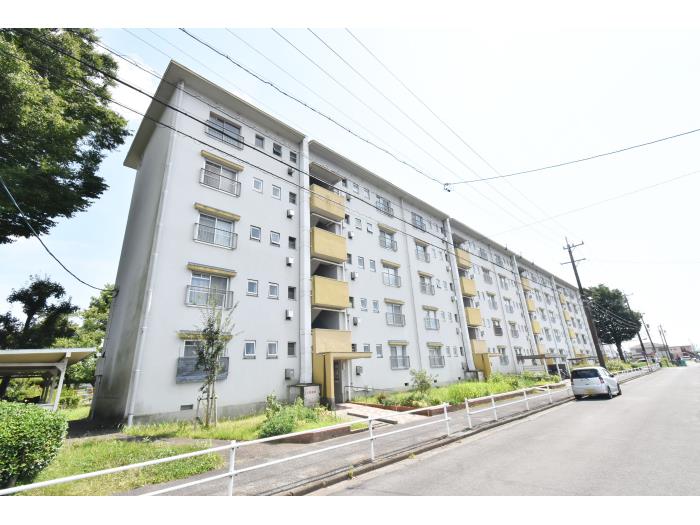 江南団地＞外観