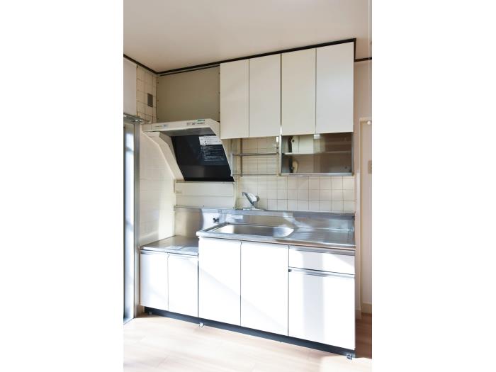 江南団地＞キッチン