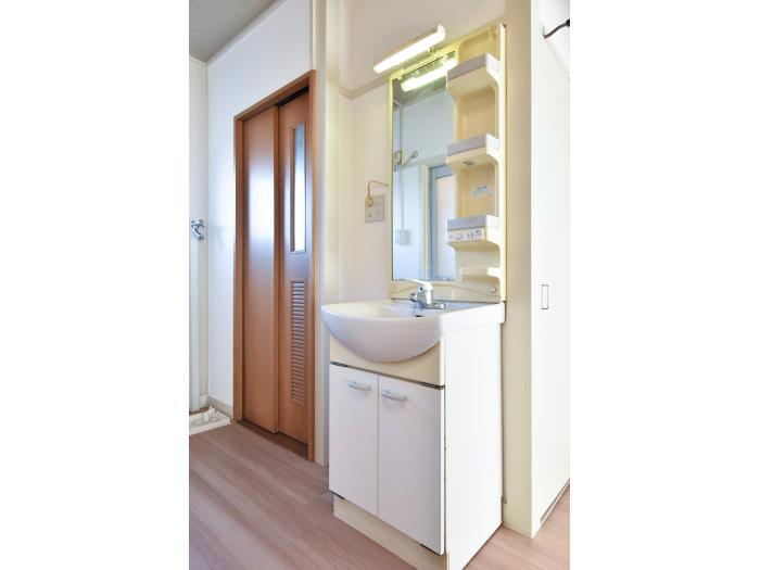 江南団地＞洗面所