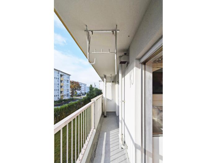 江南団地＞バルコニー