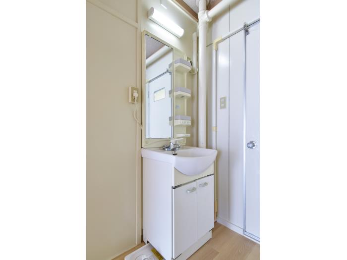 高森台団地＞洗面所