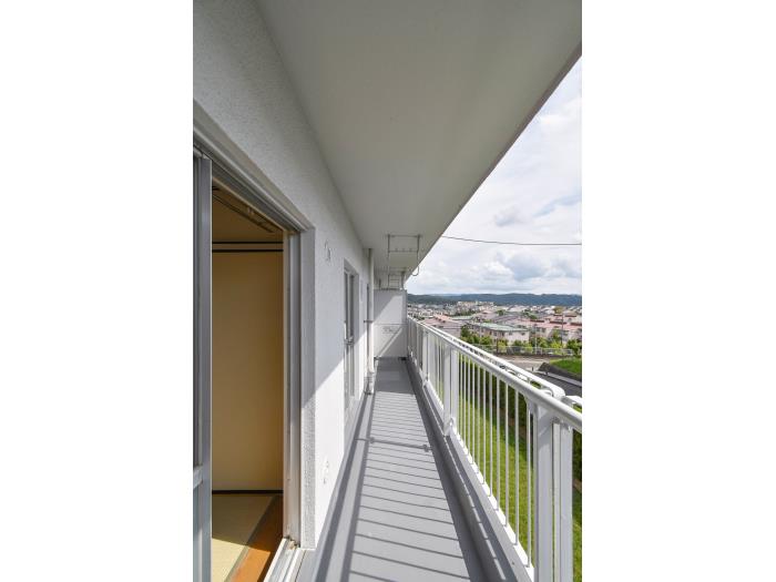 高森台団地＞バルコニー