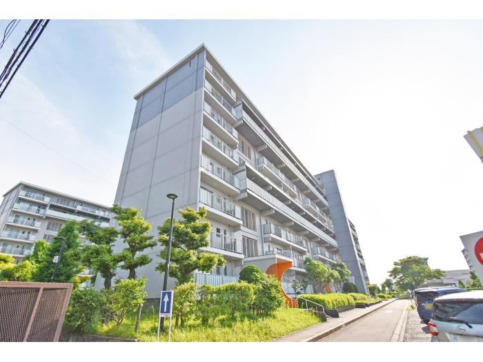 国分団地＞外観