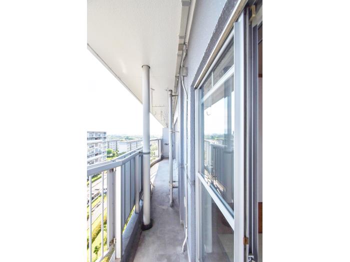 国分団地＞バルコニー