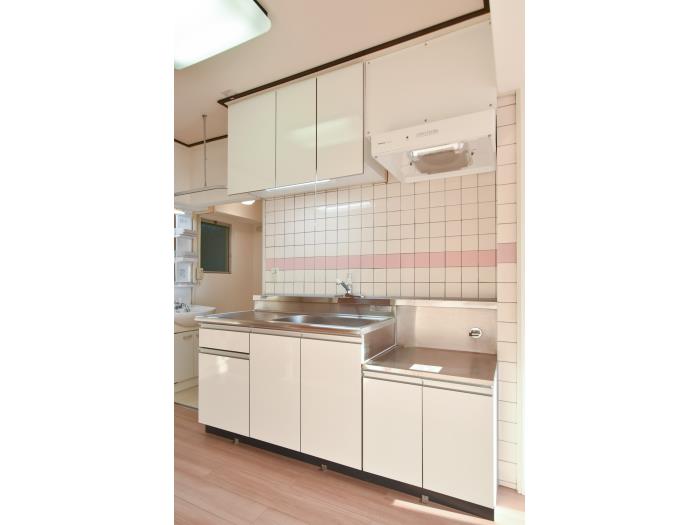上飯田第2団地＞キッチン