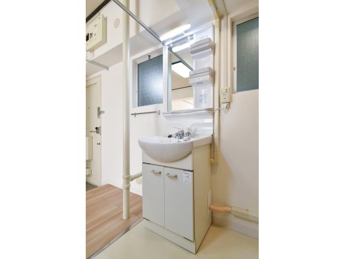 上飯田第2団地＞洗面所