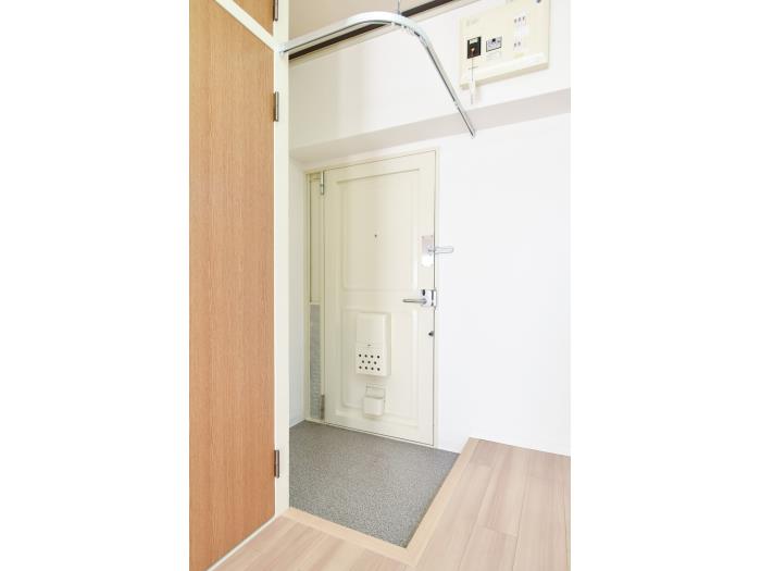 上飯田第2団地＞玄関