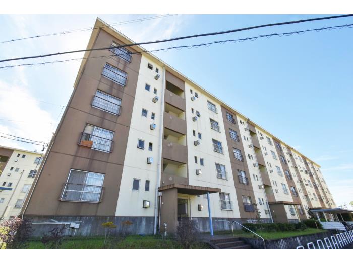 朝倉団地＞外観