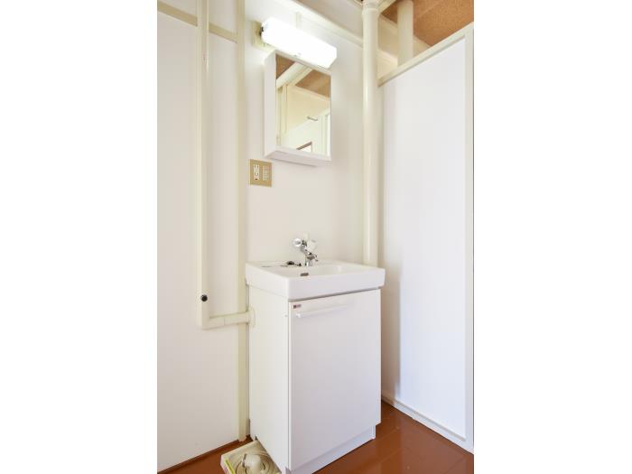 朝倉団地＞洗面所