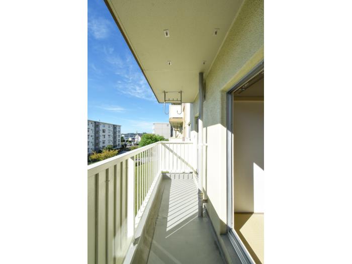 朝倉団地＞バルコニー